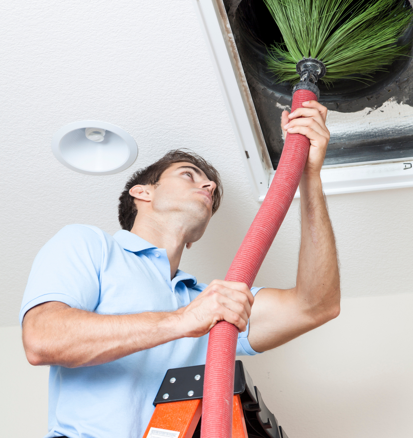 Schedule an air vent cleaning in Royse City.